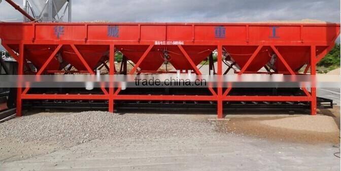 YHZS75 Mobile Concrete Batching plant price