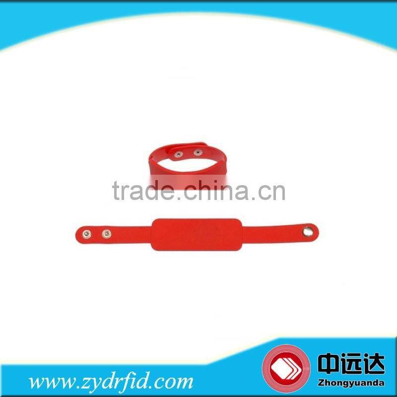 Passive RFID NTAG213 Wristband waterproof rfid silicone wristbands