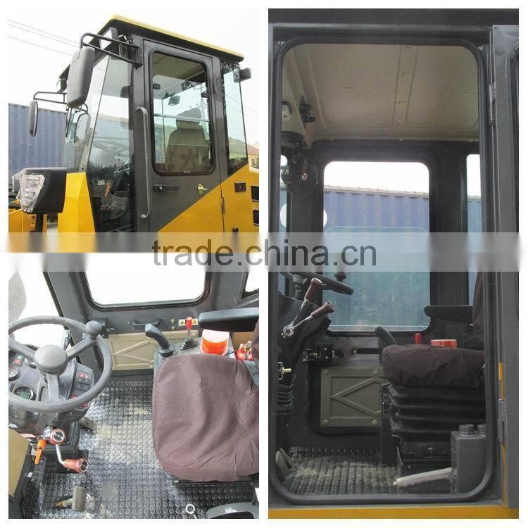 mini garden loader with lawm mower for sale