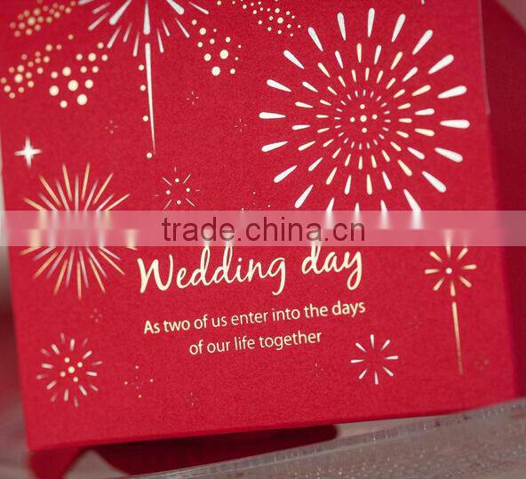 2014 new design box wedding favor
