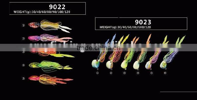 Lead fishing lure fishing rubber jig