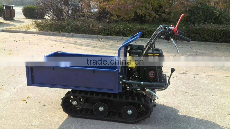 mini dumper with crawler, SF0610H,suitable for forest log, garden, farm yard