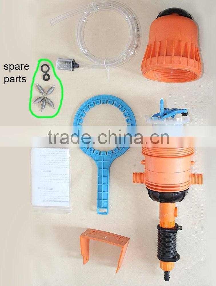 iLOT Water-powered proportional dosing pumps