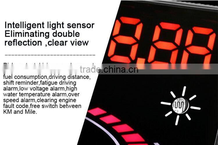 Auto Electronic E300 car HUD OBD2 head up display