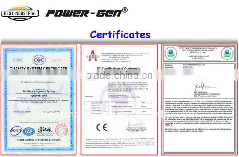 Best Seller!!! Max.Current 190A Open welder diesel generator