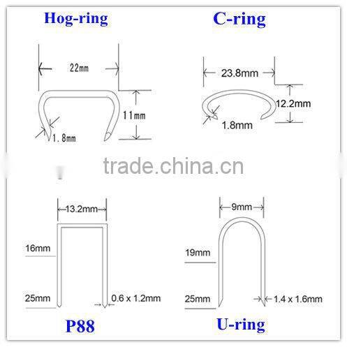 hardware freme mattress staples sofa staple