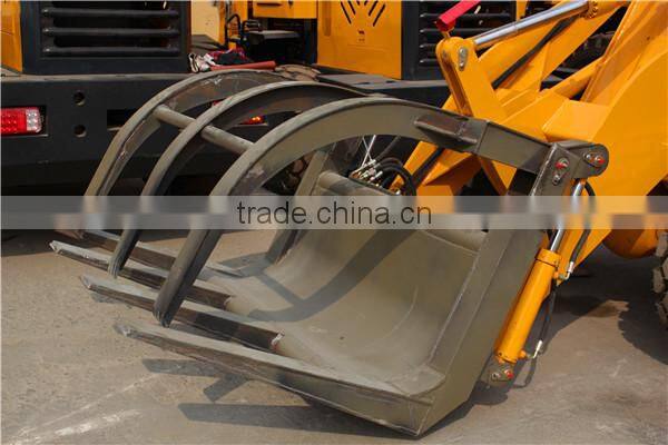 Hot loader in Qingzhou factory weifang city Russia market
