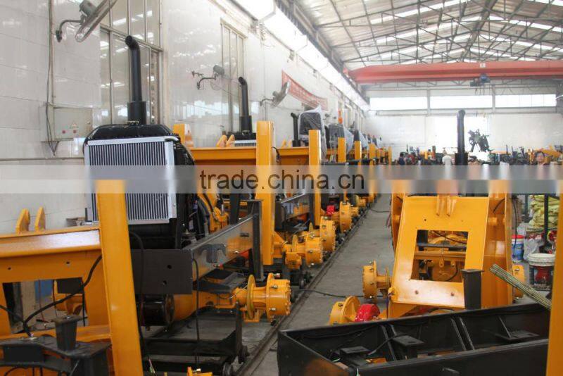 New Designed 1.5 Ton Mini Wheel Loader ZL915 With CE 38 kw