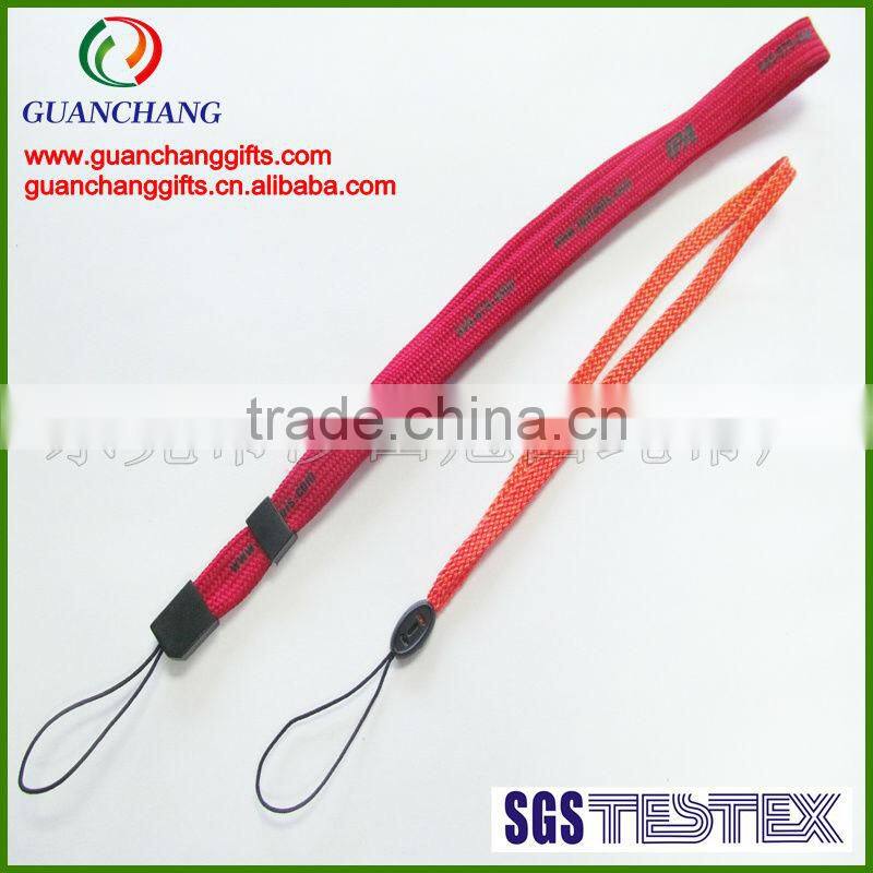 custom promotional gifts cell phone wrist strap