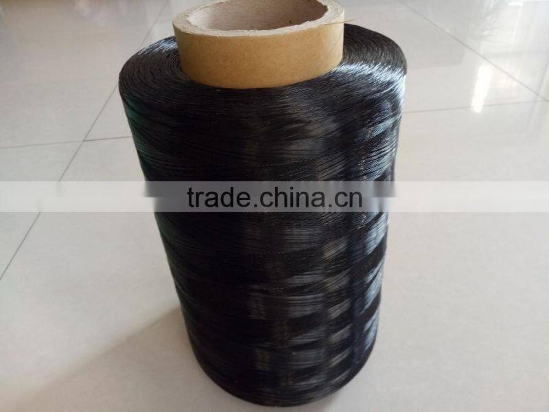 nets knitting warping polyethylene monofilament textile yarns