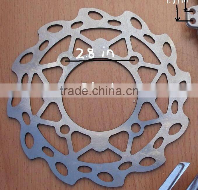 Footbrake Master Cylinder Caliper Rear Brake Pads Disc 110cc 125cc Dirt Bike