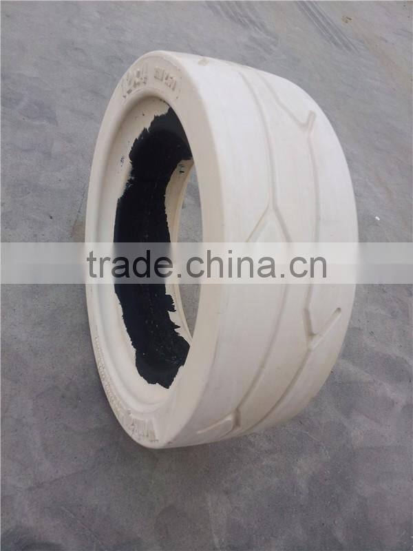 Trailer Wheels Parts Use electric trailer tires 2.00-8(12x4) solid tire