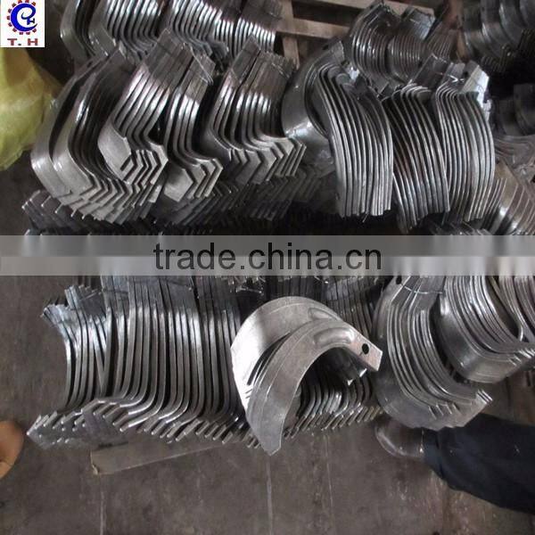 farm machinery rotaty tille blade 581 power tiller blade