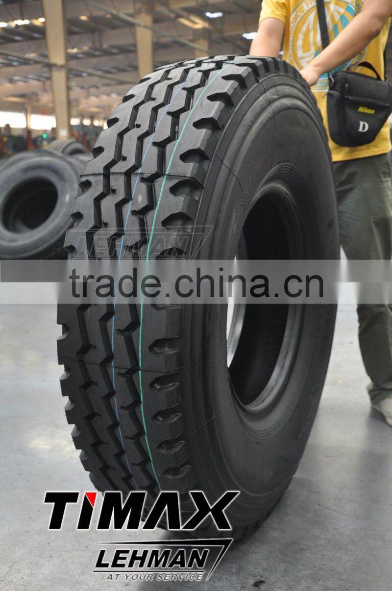 288000kms!!! TIMAX Super Quality Warranty 12R24 Truck Tire Designed for GCC