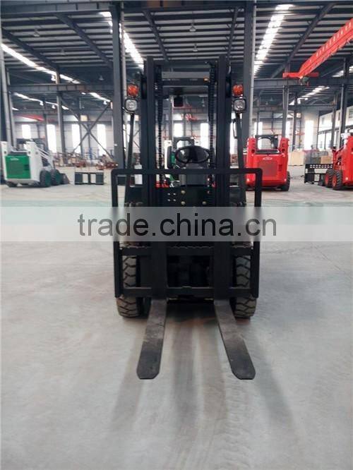 Cold storage machinery 2 TON electric forklift with 3 to 6 meters mast