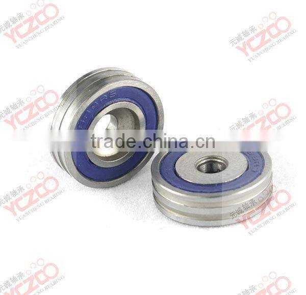 v groove sliding glass door roller with 688 ball bearing