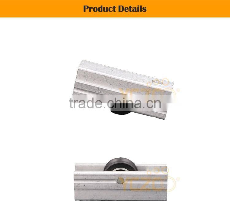 Mini 15mm diameter nylon bearing wheels