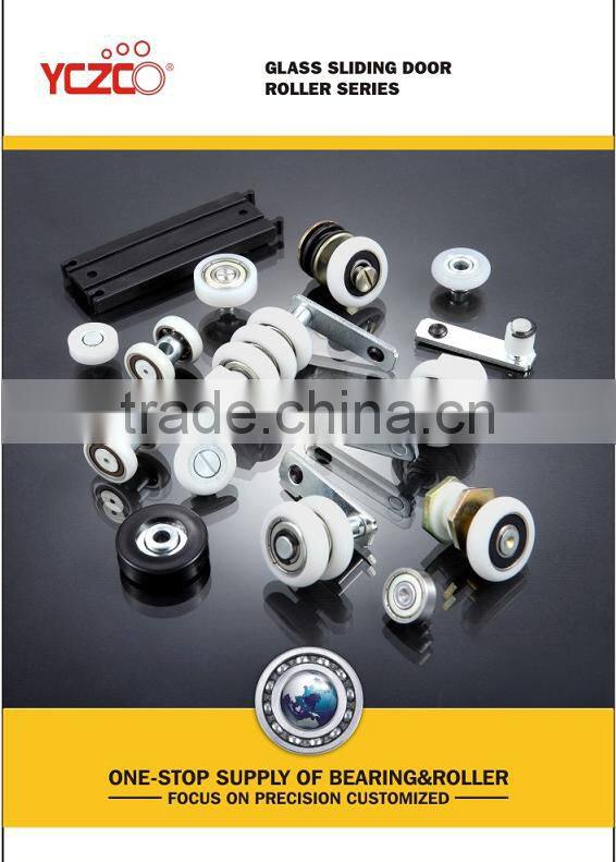 hanger glass bathroom door roller