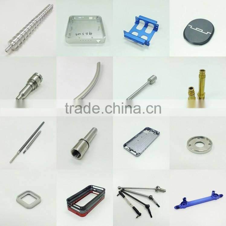 High Precision Custom Aluminium CNC Machining Parts with Colorful Anodization for Quadcopter