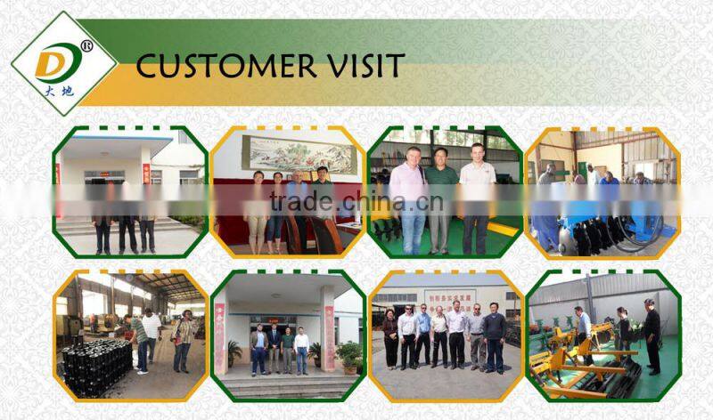 Multifunctional 1.8m rotary tiller with best quality