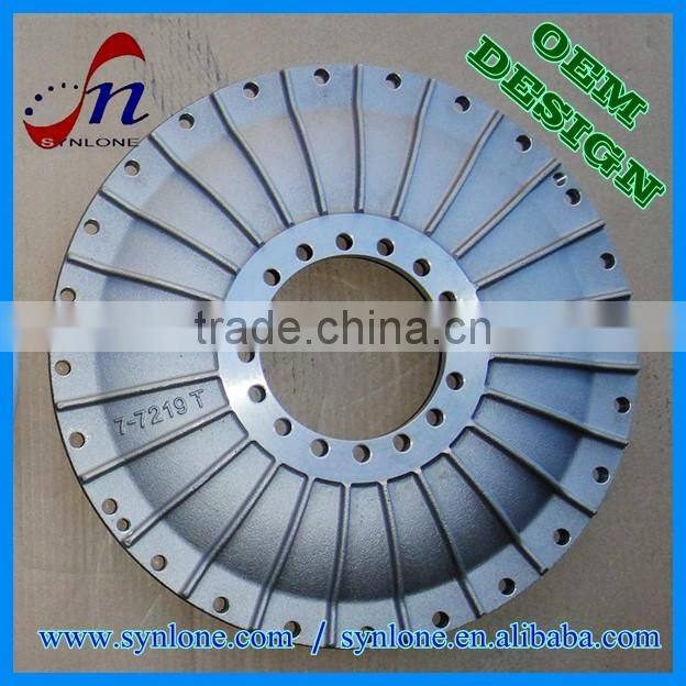 High quality high precision stainless steel plate spline gear with 100% inspection