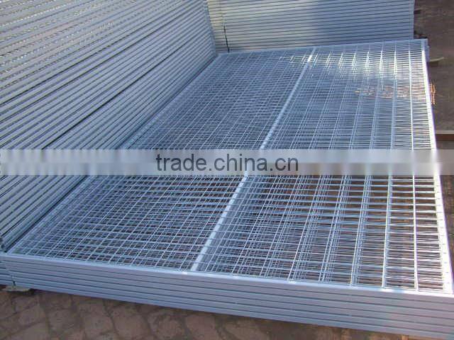 Temp Fence with Frames