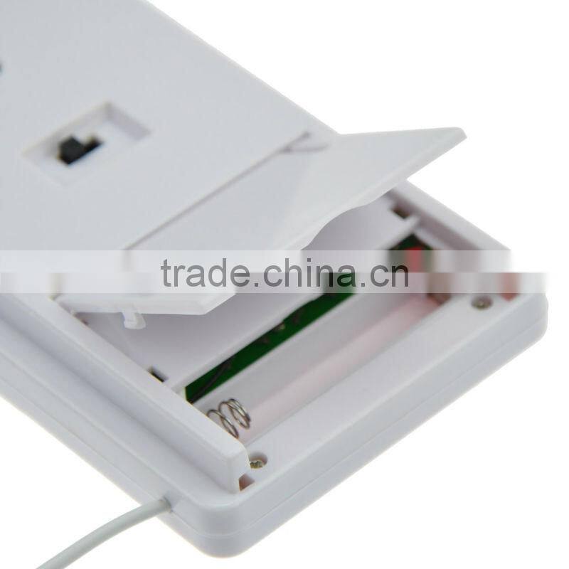 LCD Screen Desk Stand Thermometer with hygrometer