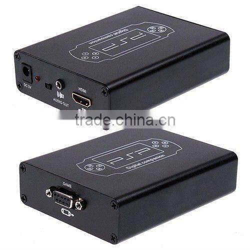 PSP Component Video Audio to HDMI HDTV Converter Adapter Full 720P 1080P