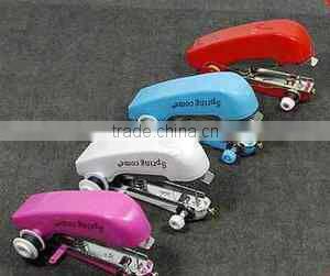 MINI PORTABLE CORDLESS HAND-HELD CLOTHES SEWING MACHINE