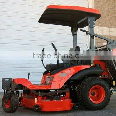 60" 27HP Zero Turn Riding Mower with Sun Shade & Grass Catcher
