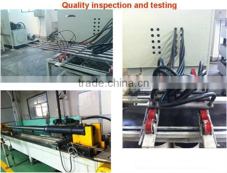 2000-9330mm Stroke professional Telescopic Hydraulic Cylinder