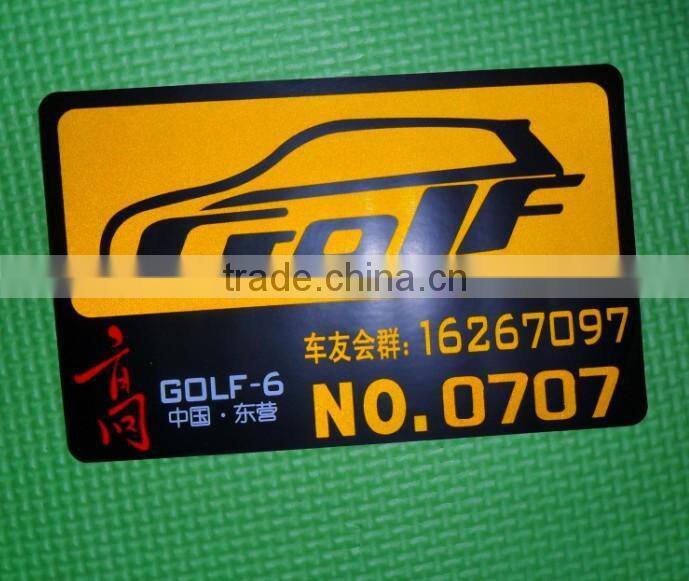 road signs reflective sticker