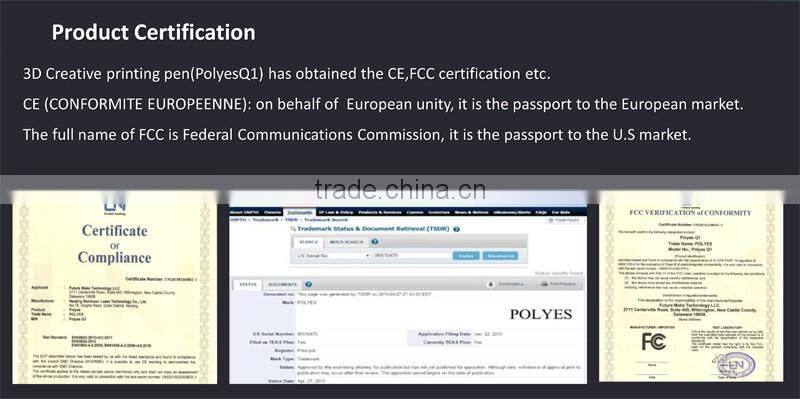 Unique Filament Cool Ink 3D Painting Pen Colorful 3D 3d Art Pen Printing Machine