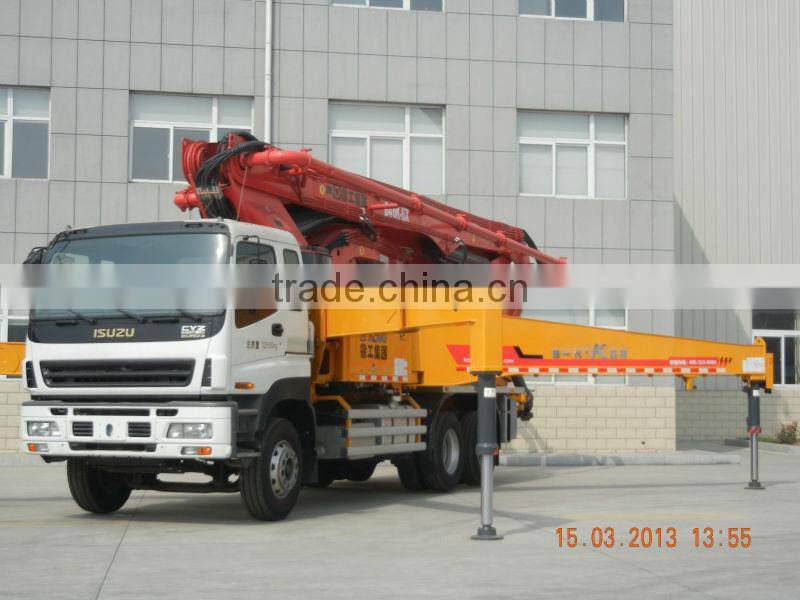 High quality SANY 28M truck mounted concrete pump SY5230THB 28 for sale