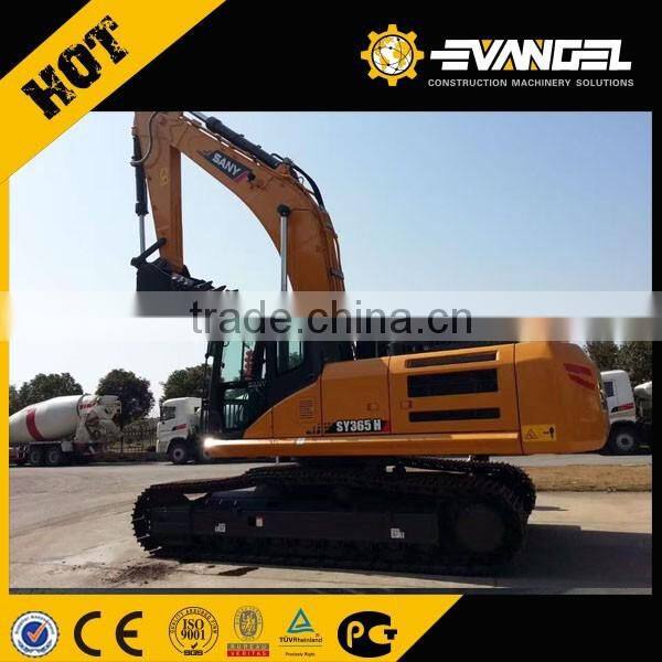 Price Of 36 Ton SANY Hydraulic Digger Excavator SY365H
