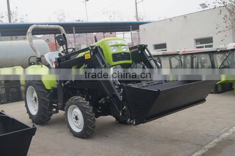 454 farm tractor with FEL and diesel engine