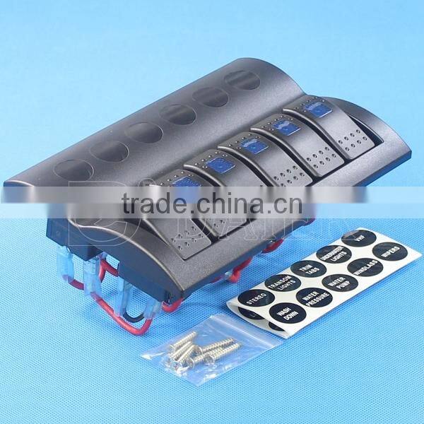 PN-AP6 12 Volt Switch Panel