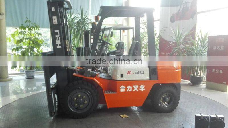 China Top1 Forklift Manufacturer Heli Brand 3 ton forklift price