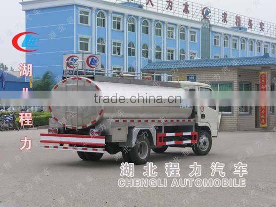 5cbm milk truck, milk tank truck