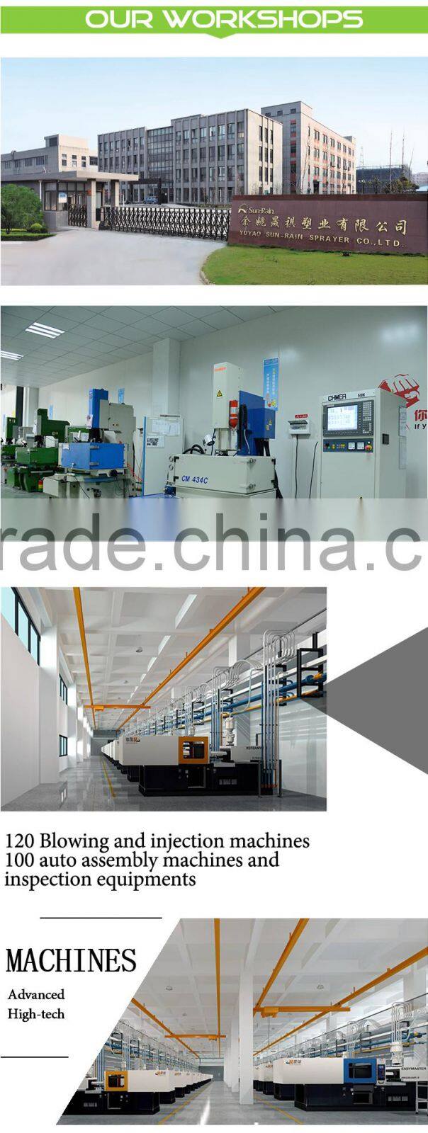 Hot new design China-made high class 0.05cc dosage crimp pump