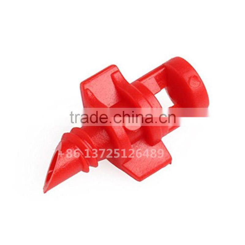 Plastic micro jet sprinkler heads