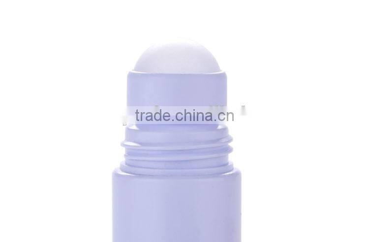 color customized round Bottle Roll On Deodorant