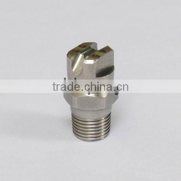 1/8" to 1/4" male H-VV Veejet H and U standard angle spray nozzles 4501 flow rate