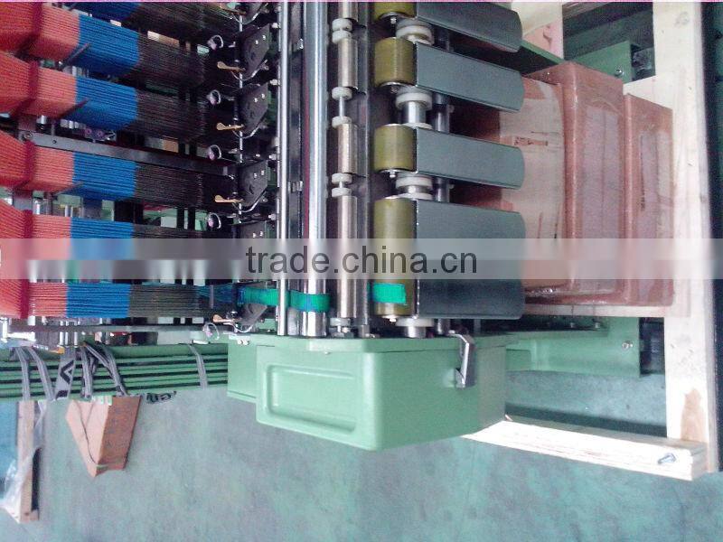 Computerized Narrow Fabric Jacquard Loom