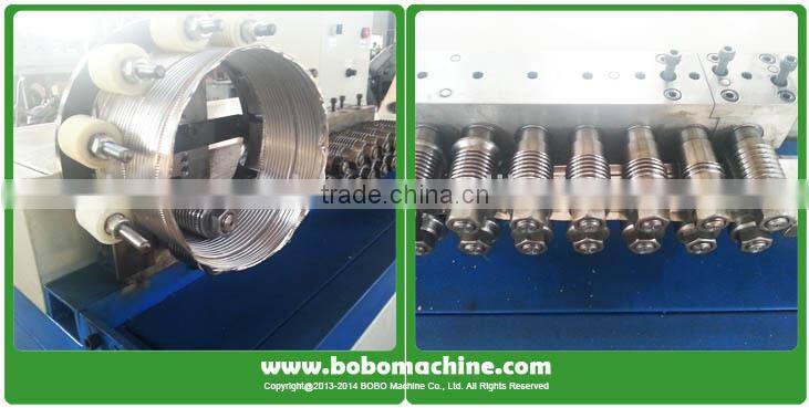 PAD-300 series Aluminum foil flexible duct machine