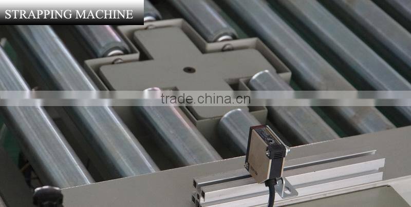 Good quality automatic strapping machine and good service