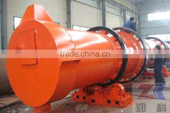 High Efficiency Rotary Dryer Used For Coal, Sand, Sawdust, Cement, and So On
