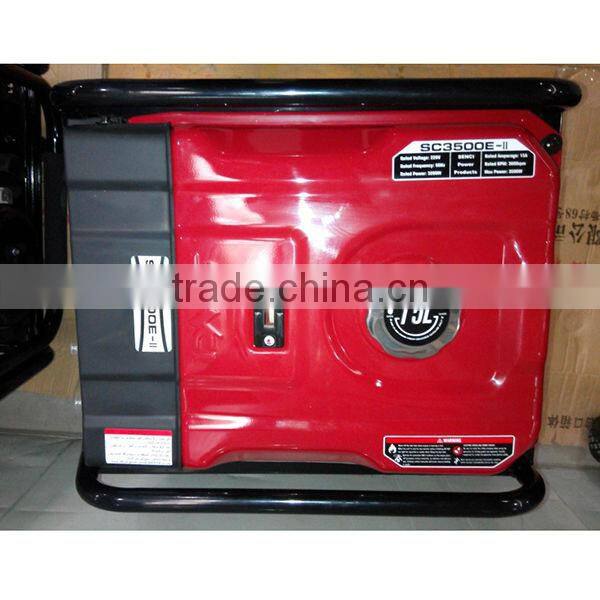 3.2KW Gasoline Engine Generator Sets SC3500-II