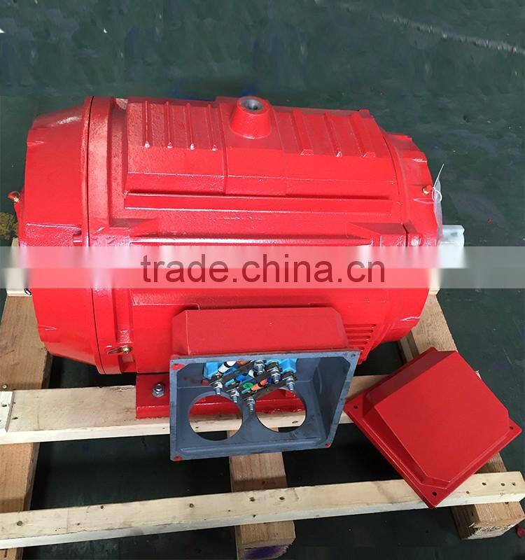 UL LISTED NEMA ODP STANDARD 75HP IE1 FIRE MOTOR (TDC365TS75U2B)