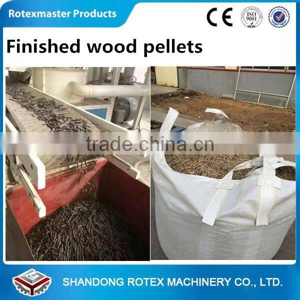 Malaysia widely using wood pellet production line biomass pellet making mill CE approved